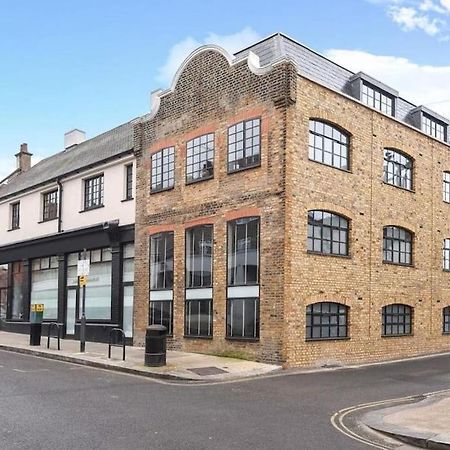 Manhattan Style Apartment In Fulham Лондон Екстериор снимка