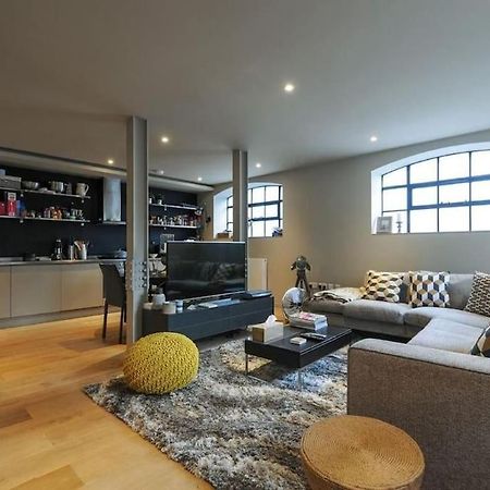 Manhattan Style Apartment In Fulham Лондон Екстериор снимка